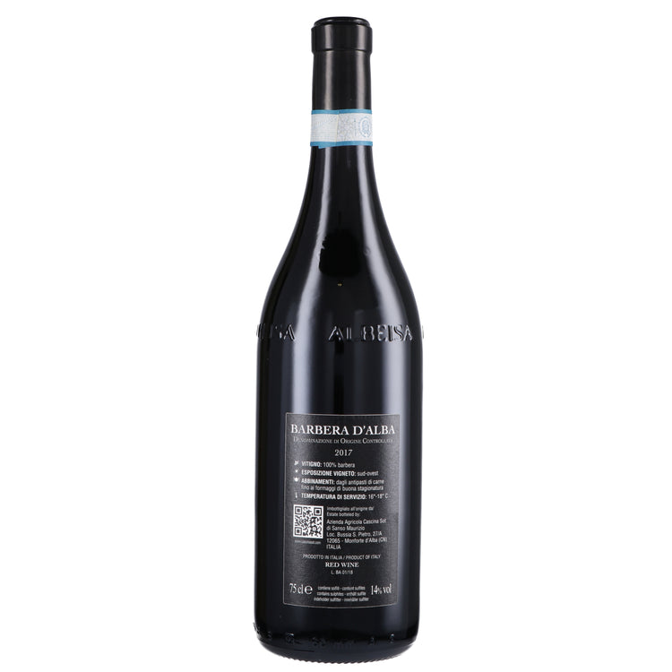 Barbera d'Alba DOC 2022 - Cascina Sòt (cassetta di legno)
