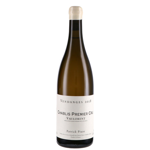 Chablis 1er Cru Vaulorent 2022 - Patrick Piuze