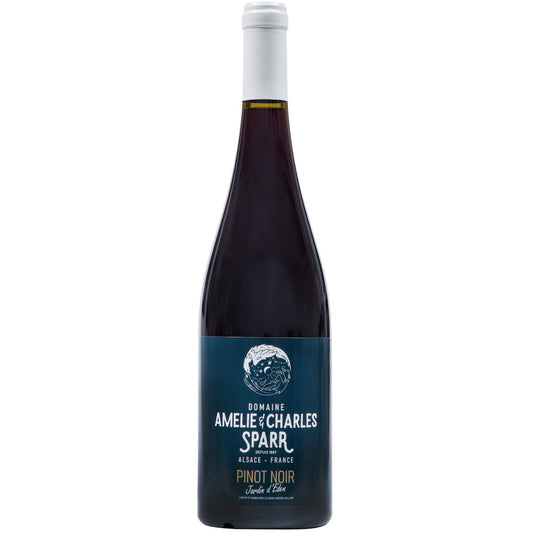 Alsace Pinot Noir "Jardin d'Eden" 2023 - Domaine Amélie & Charles Sparr