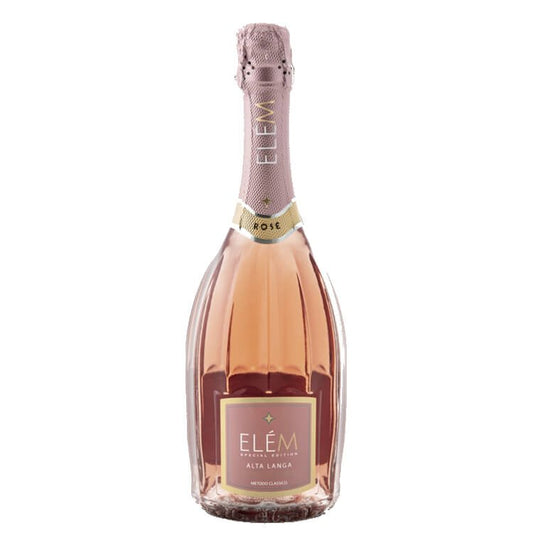 Alta langa Pas Dosè Metodo Classico Rosè DOCG "Elém" 2018 - Elém