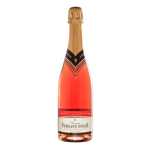 Crémant d’Alsace Brut Rosé 2023 - Fernand Engel