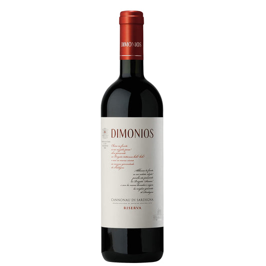 Cannonau di Sardegna Riserva DOC "Dimonios" 2021 - Sella & Mosca