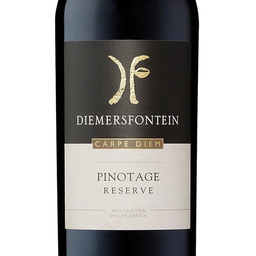 Wellington Pinotage Reserve "Carpe Diem" 2023 - Diemersfontein