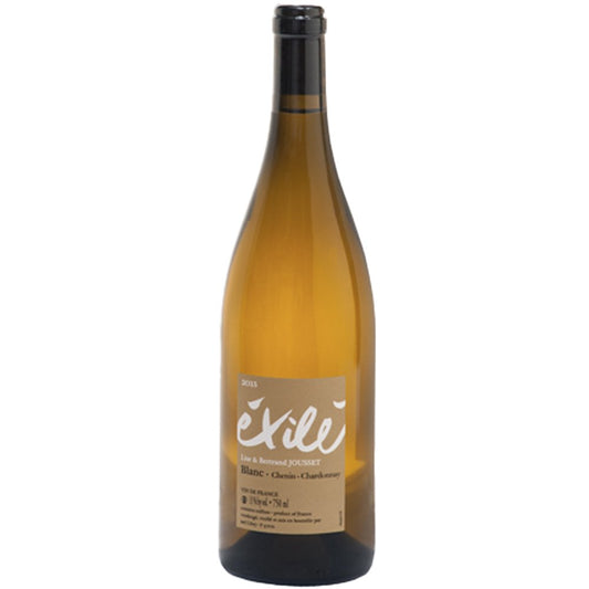 Vin de France "Éxilé Blanc" 2020 - Domaine Lise et Bertrand Jousset        