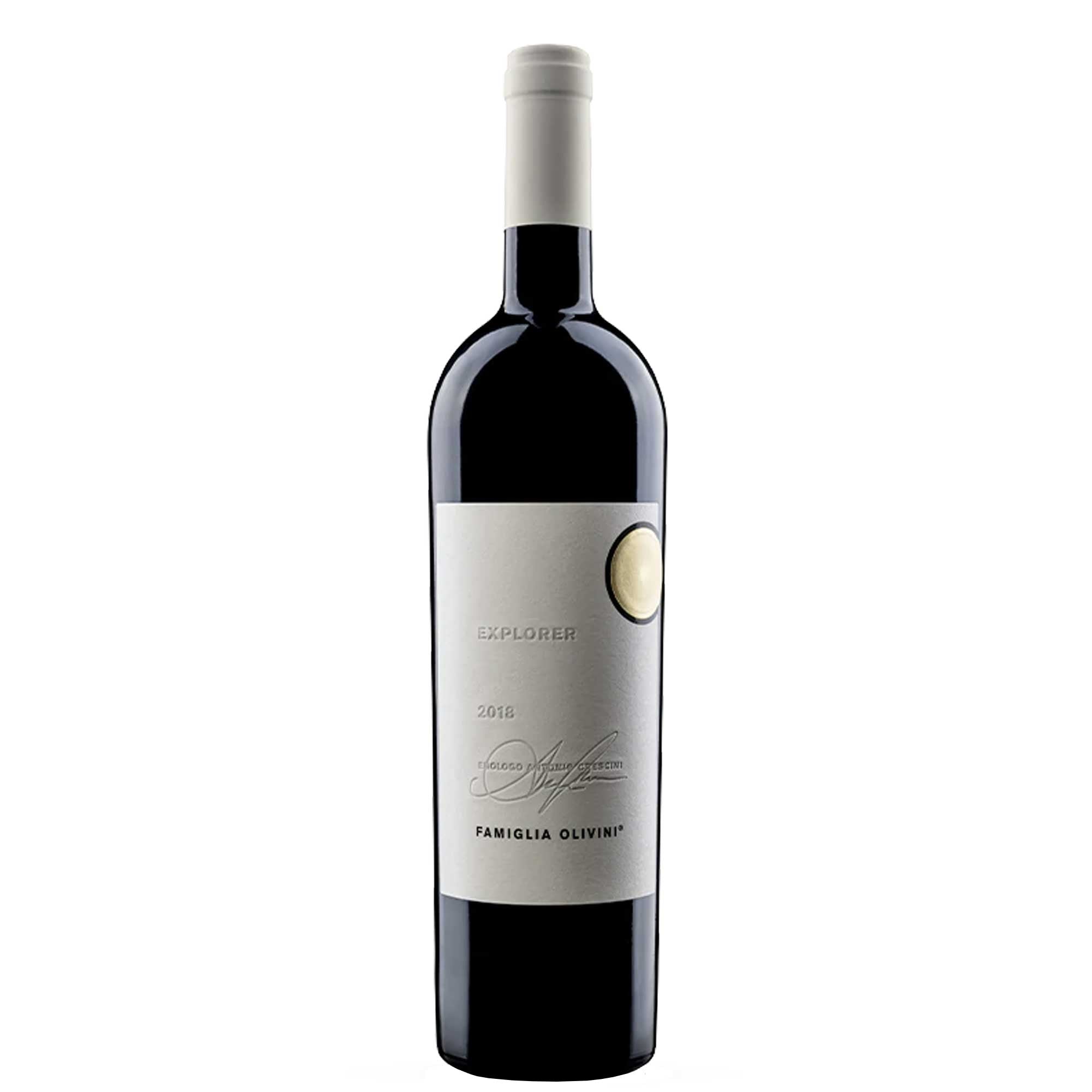 Benanco Bresciano Bianco IGT "Explorer" 2022 - Famiglia Olivini