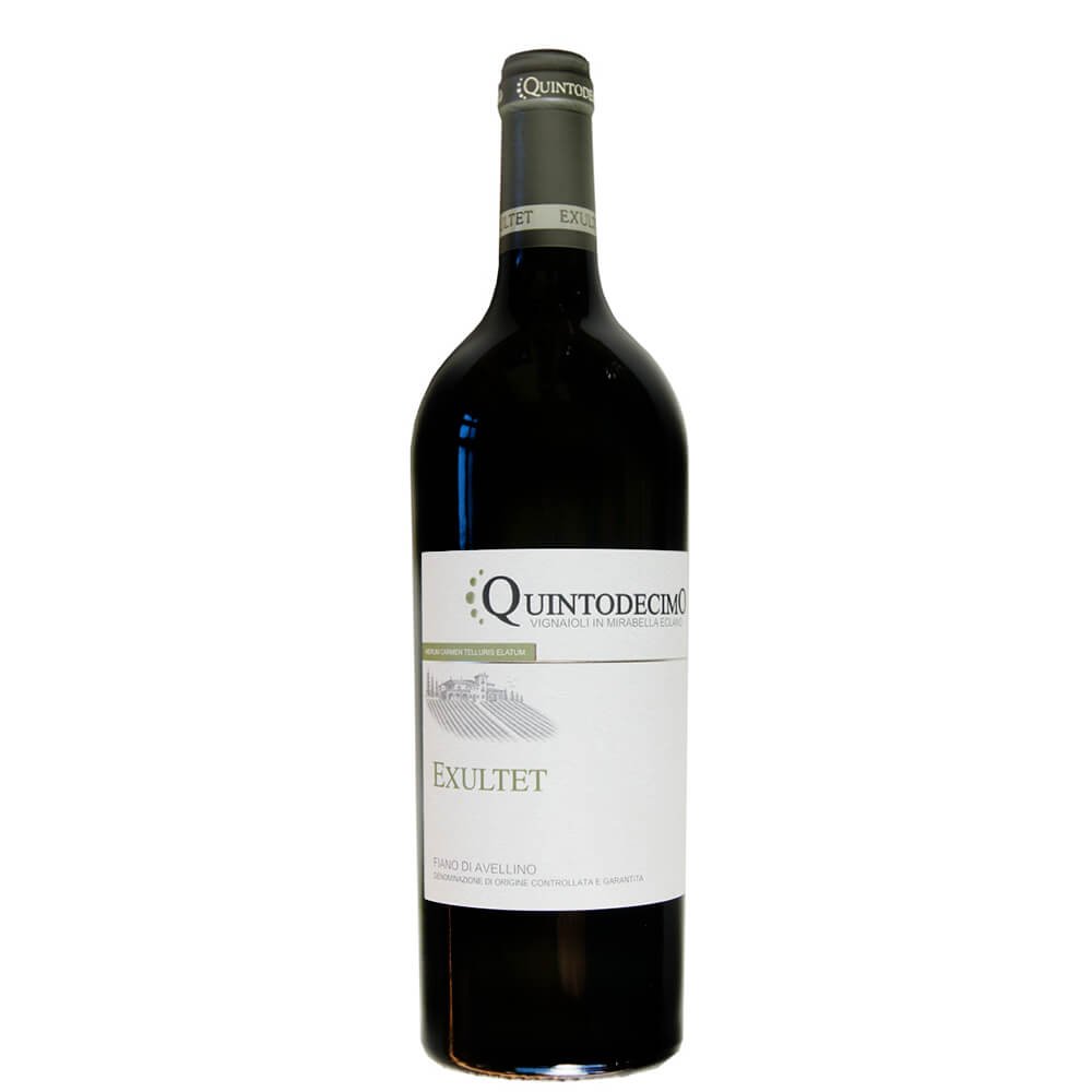 Fiano di Avellino DOCG “Exultet” 2025 - Quintodecimo