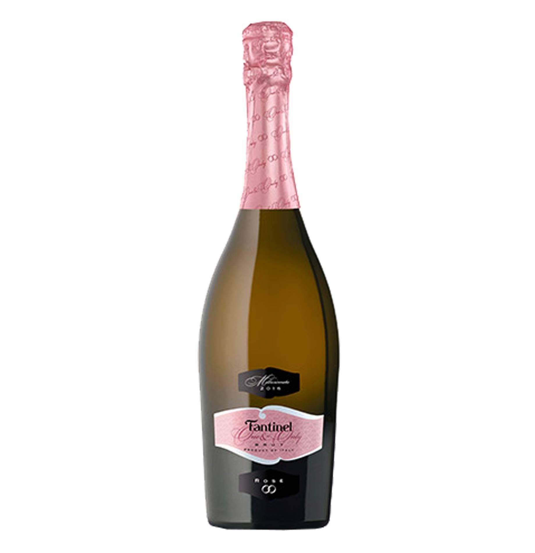 Spumante Metodo Martinotti Brut Rosè Millesimato "One & Only" 2023 - Fantinel