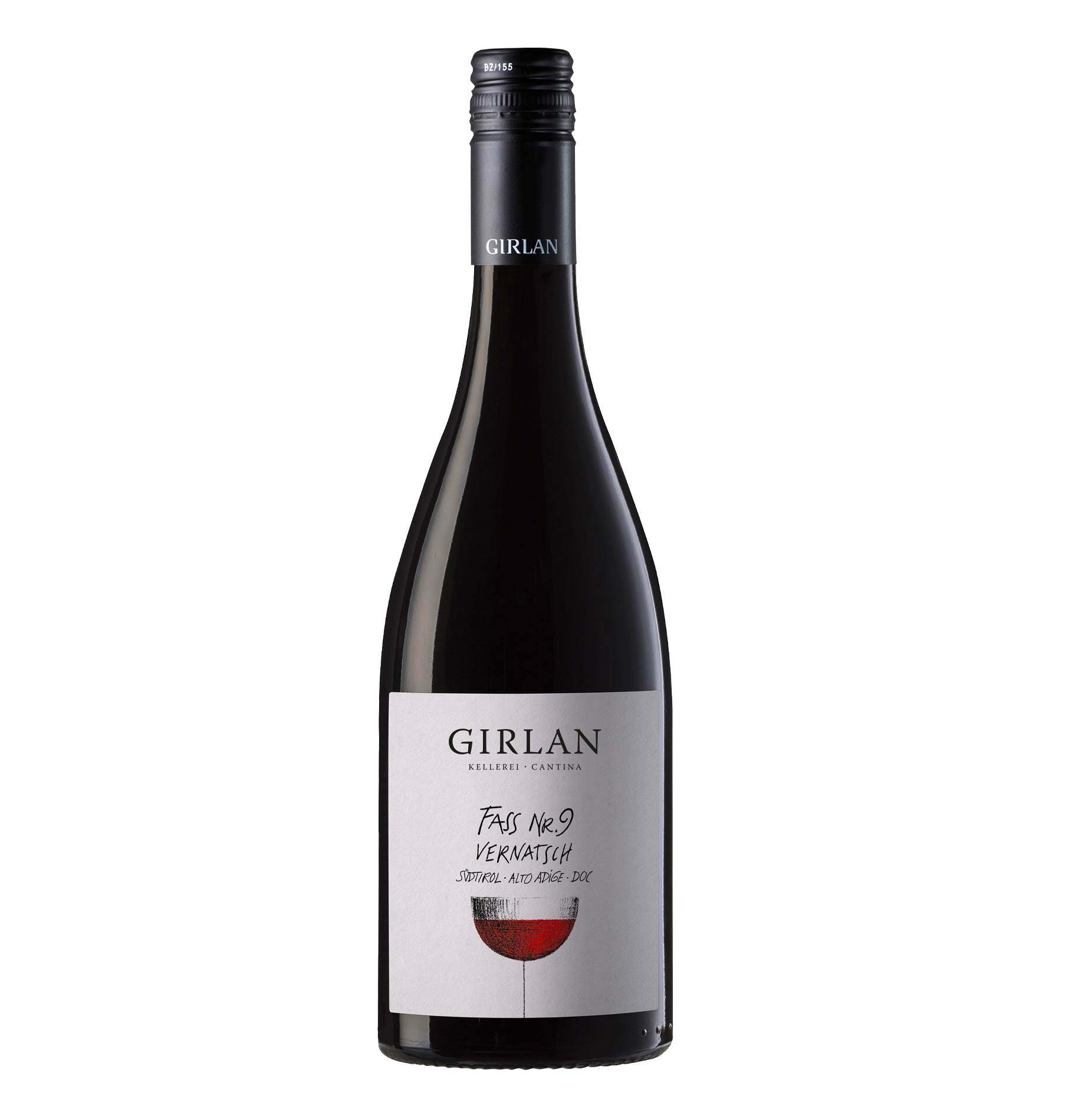 Alto Adige Schiava DOC "Fass Nr. 9" 2025 - Girlan