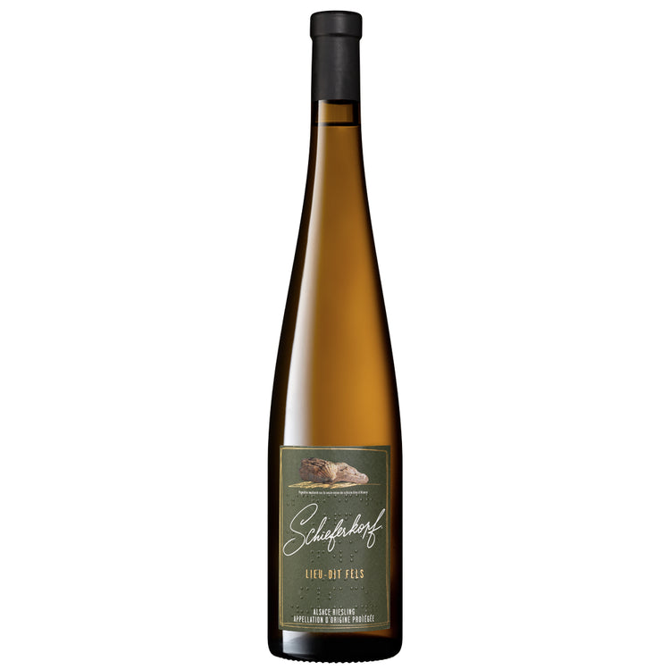 Alsace Riesling AOP "Lieu Dit Fels" 2016 - Schieferkopf