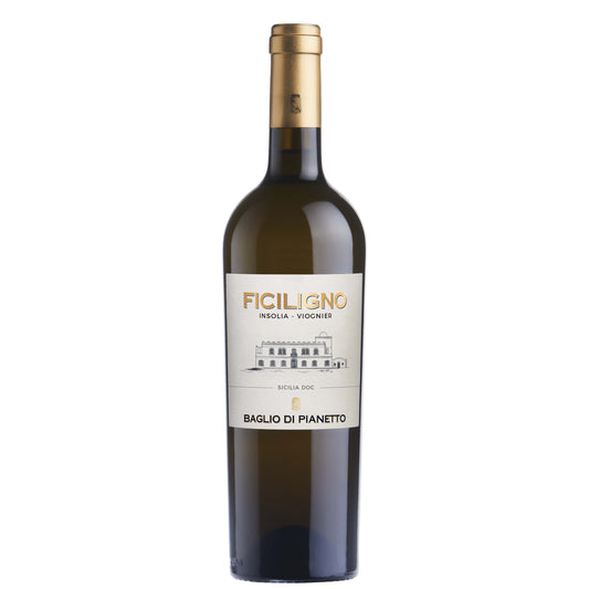 Sicilia Insolia Viognier DOC “Ficiligno” 2022 - Baglio di Pianetto