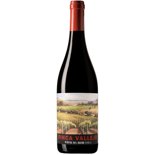 Ribera del Duero Tempranillo Roble DO “Finca Vallejo” 2023 - Bela, CVNE
