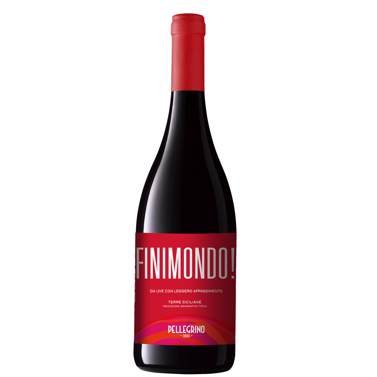 Terre Siciliane Rosso IGT “Finimondo!” 2025 - Cantine Pellegrino 1880
