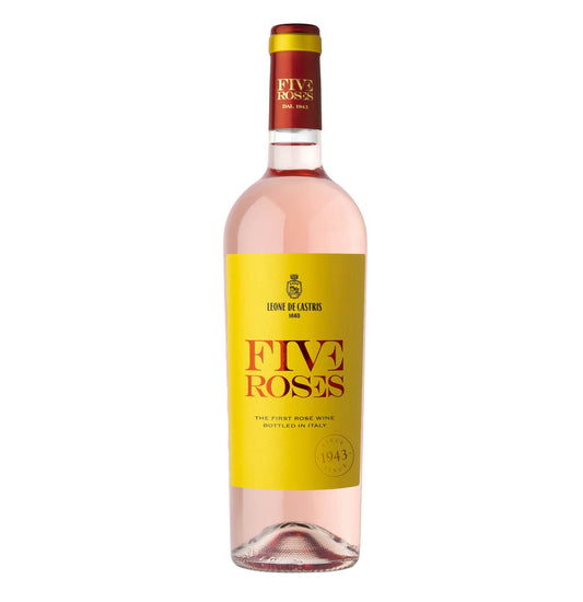 Salento Rosato IGT "Five Roses" 2023 - Leone de Castris