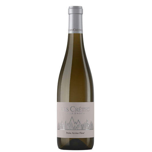 Valle d'Aosta Petite Arvine DOP "Fleur" 2023 - Les Crêtes