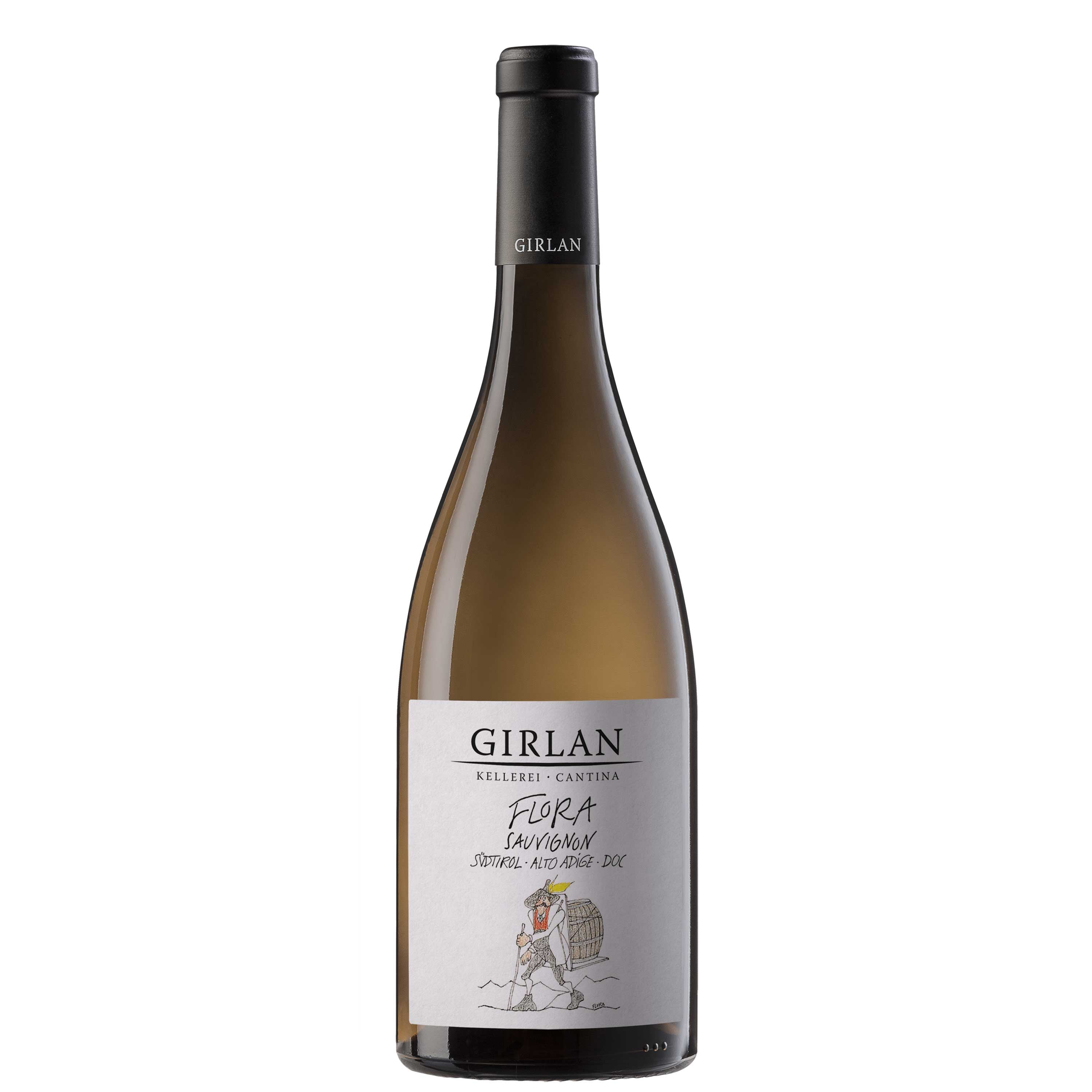 Alto Adige Sauvignon Blanc "Flora" 2023 - Girlan