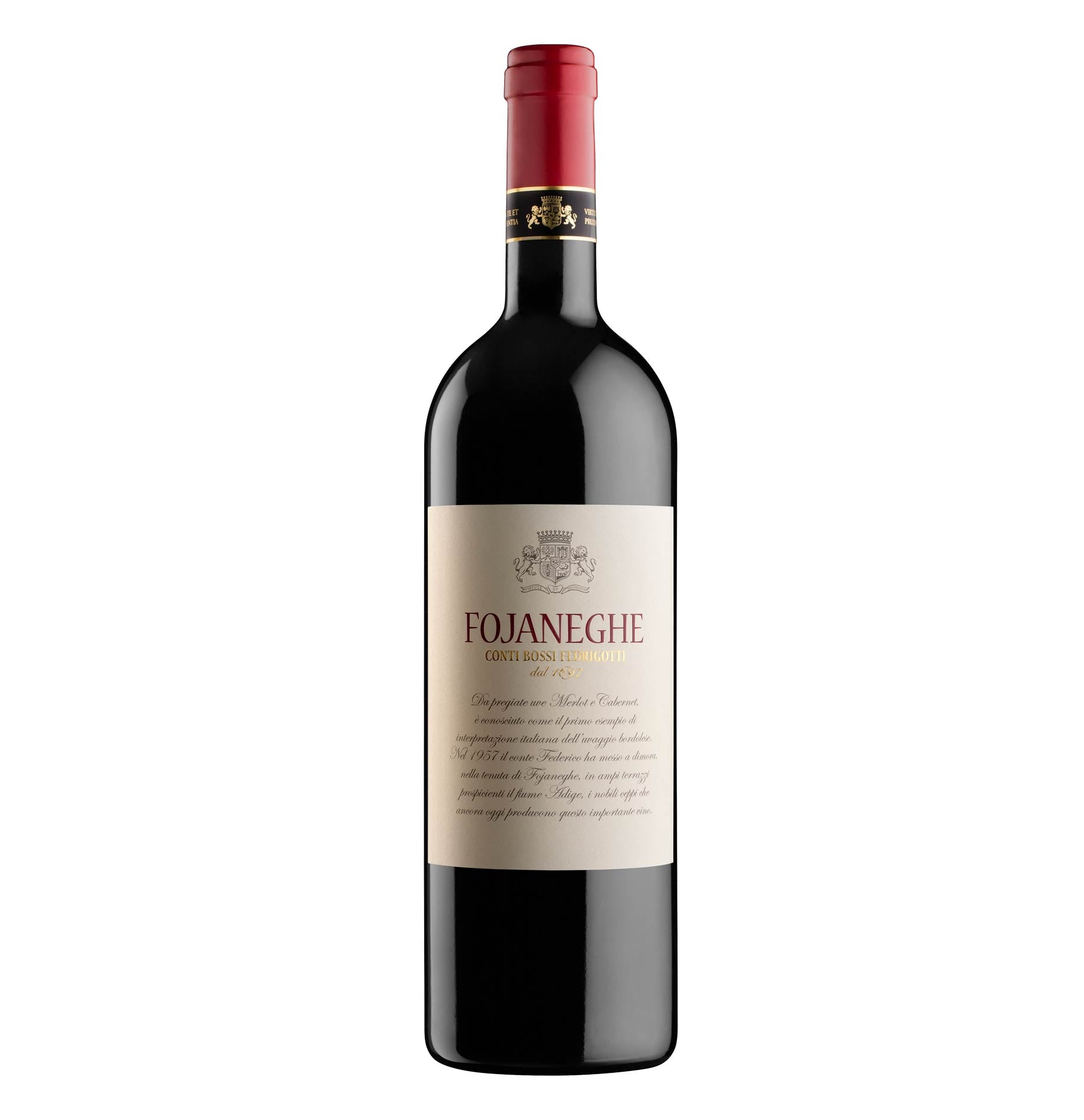 Vigneti delle Dolomiti Rosso IGT "Fojaneghe" 2018 - Bossi Fedrigotti