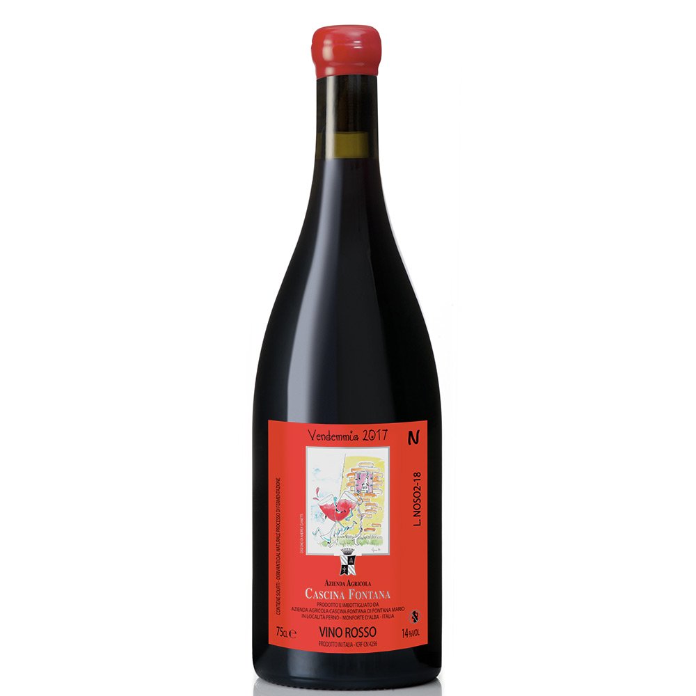 Vino Rosso - Cascina Fontana