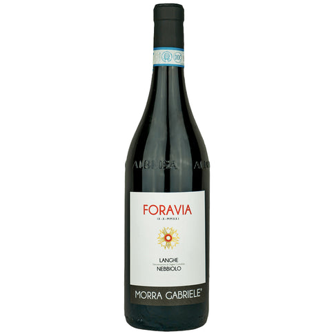 Langhe Nebbiolo DOC "Foravia" 2022 - Morra Gabriele