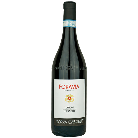 Langhe Nebbiolo DOC "Foravia" 2022 - Morra Gabriele