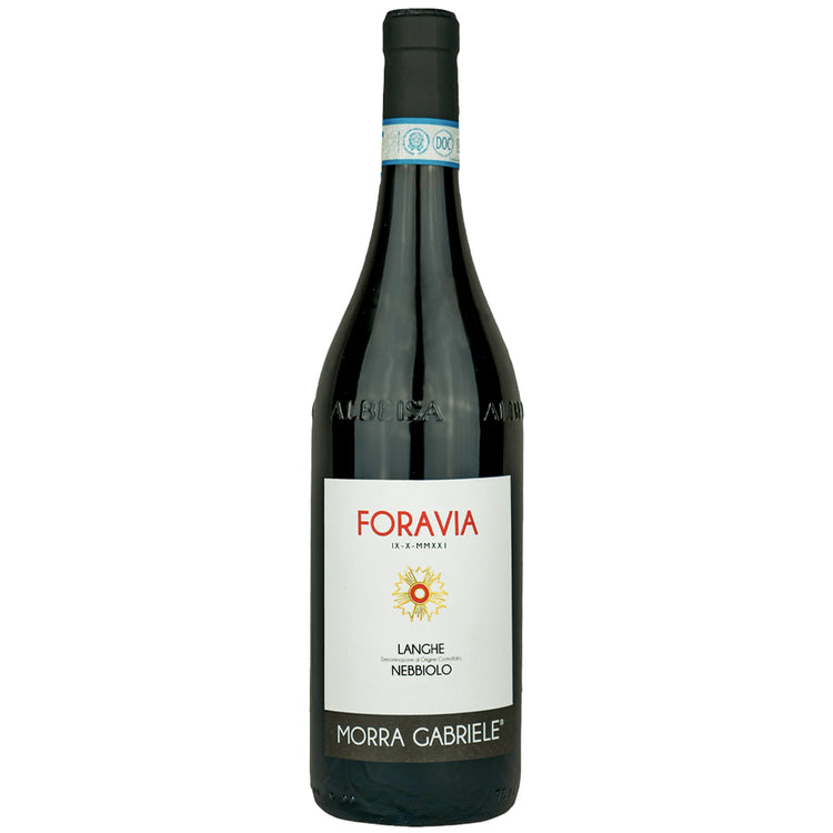 Langhe Nebbiolo DOC "Foravia" 2023 - Morra Gabriele