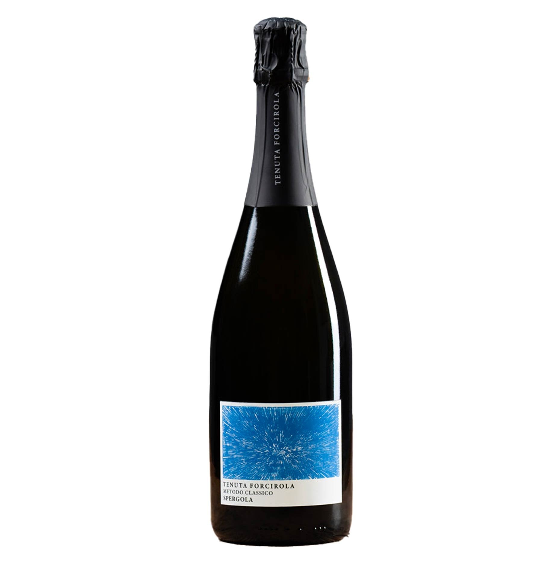 Spumante Metodo Classico Spergola Brut Nature 2021 - Tenuta Forcirola
