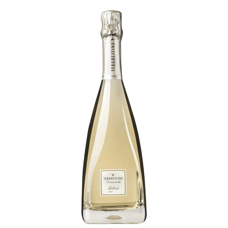 Franciacorta Brut DOCG "Milledì" 2021 - Ferghettina (Astuccio)