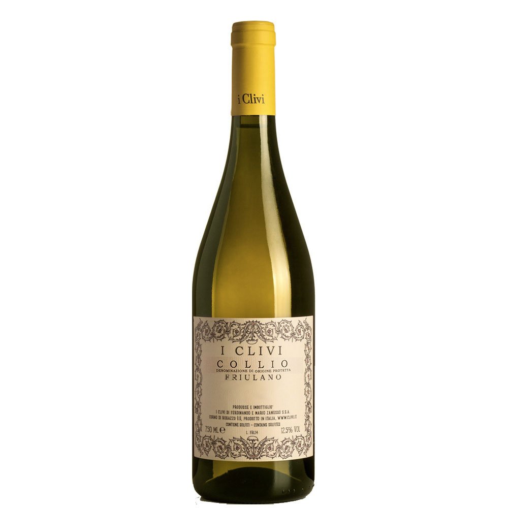 Collio Friulano DOP "San Lorenzo" 2023 - I Clivi