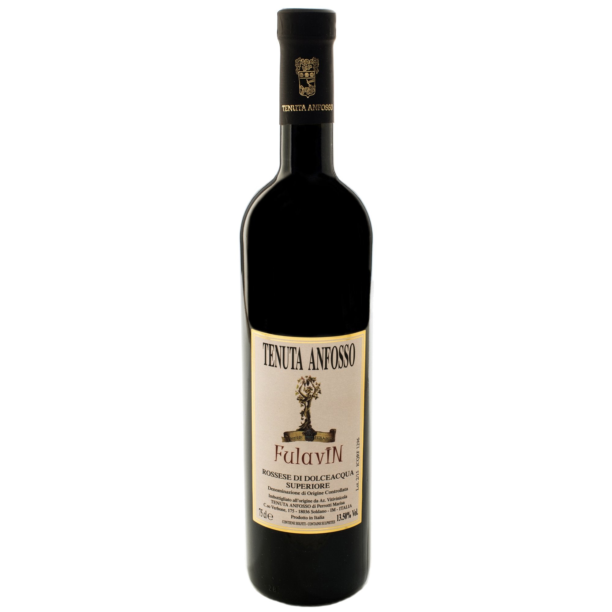 Rossese di Dolceacqua Superiore DOC "Fulavin" 2020 - Tenuta Anfosso