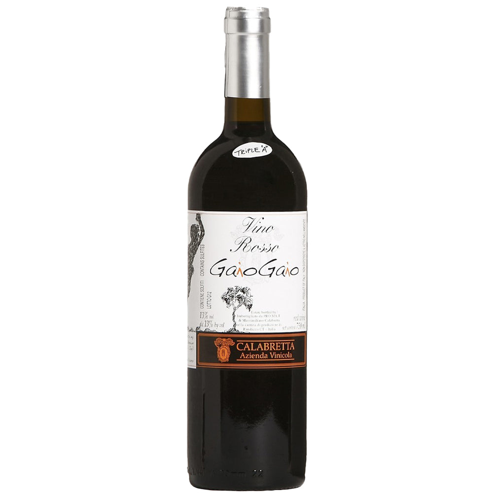 Vino Rosso "Gaio Gaio" - Calabretta