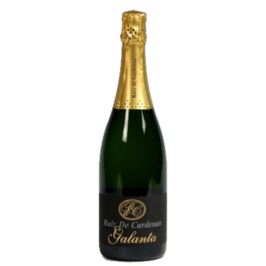 Vino Spumante Metodo Classico Brut '"Galanta" 2019 - Ruiz de Cardenas