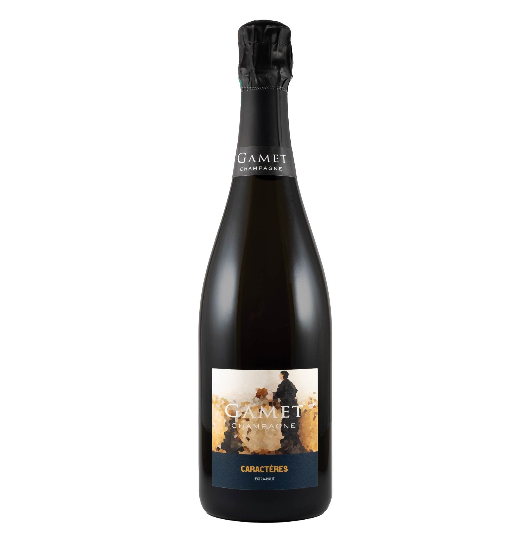 Champagne Extra Brut "Caractères" - Gamet