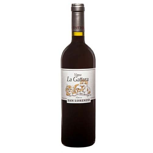 Rosso Conero IGT "La Gattara" 2018 - Fattoria San Lorenzo