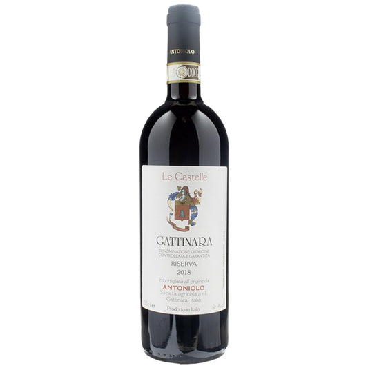 Gattinara Riserva DOCG "Le Castelle" 2020 - Antoniolo