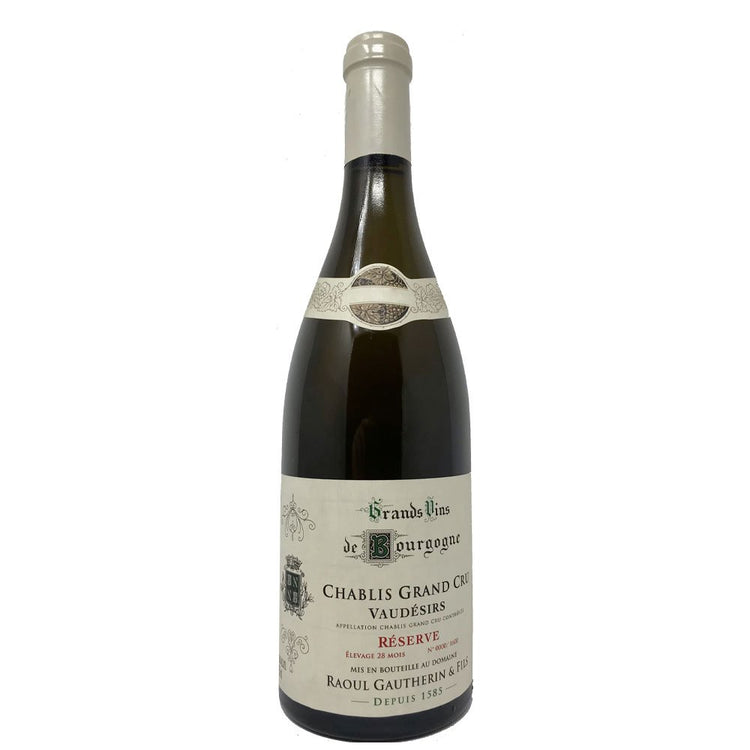 Chablis Grand Cru Réserve "Vaudésirs" 2023 - Domaine Raoul Gautherin & Fils