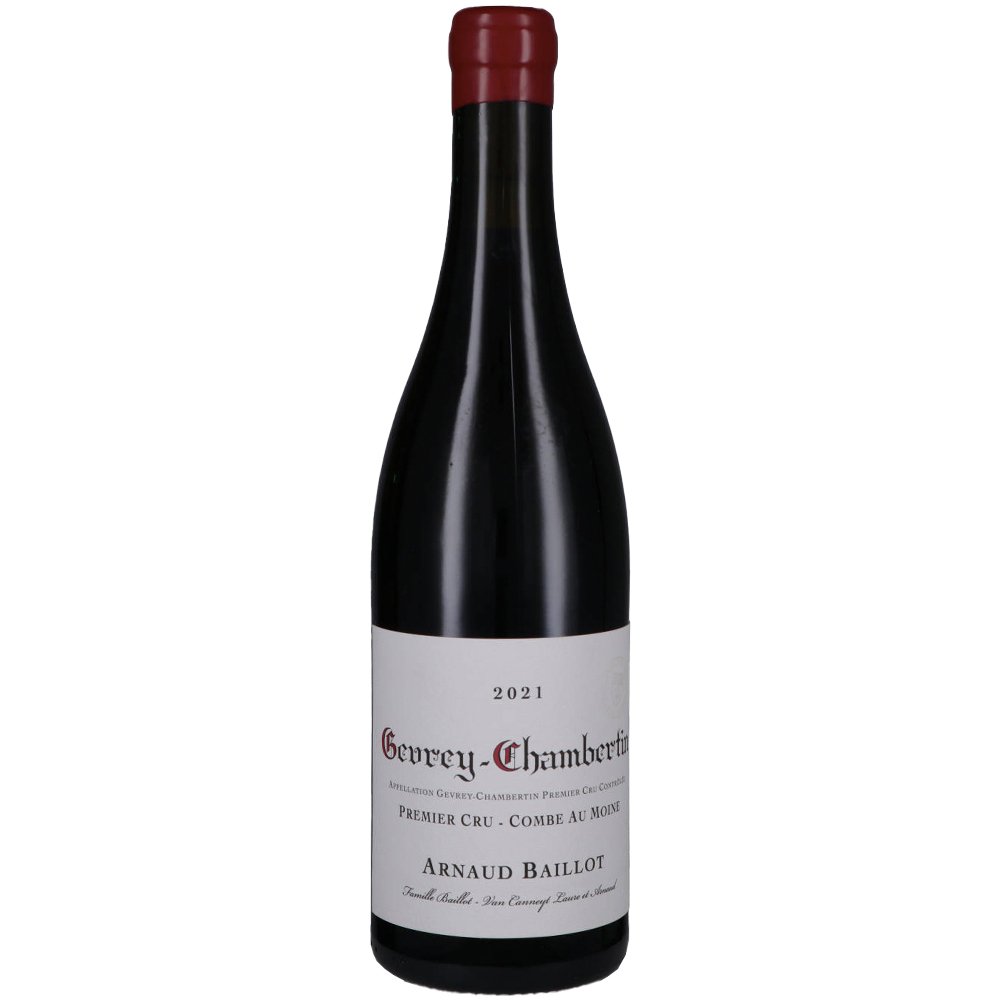 Gevrey Chambertin 1er cru AOC "Combe Au Moine" 2022 -  Arnaud Baillot