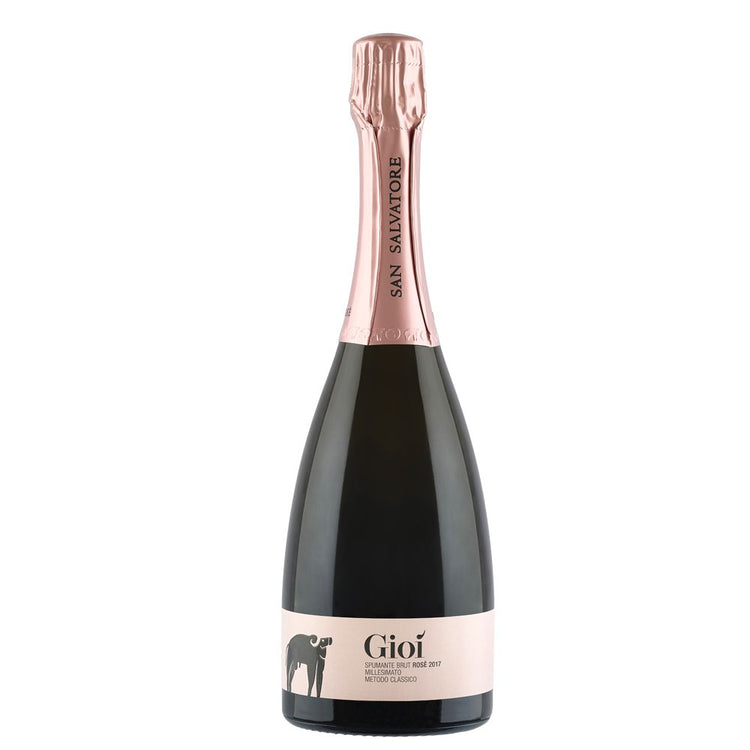Spumante Metodo Classico Brut Rosé "Gioì" 2022 - San Salvatore 1988