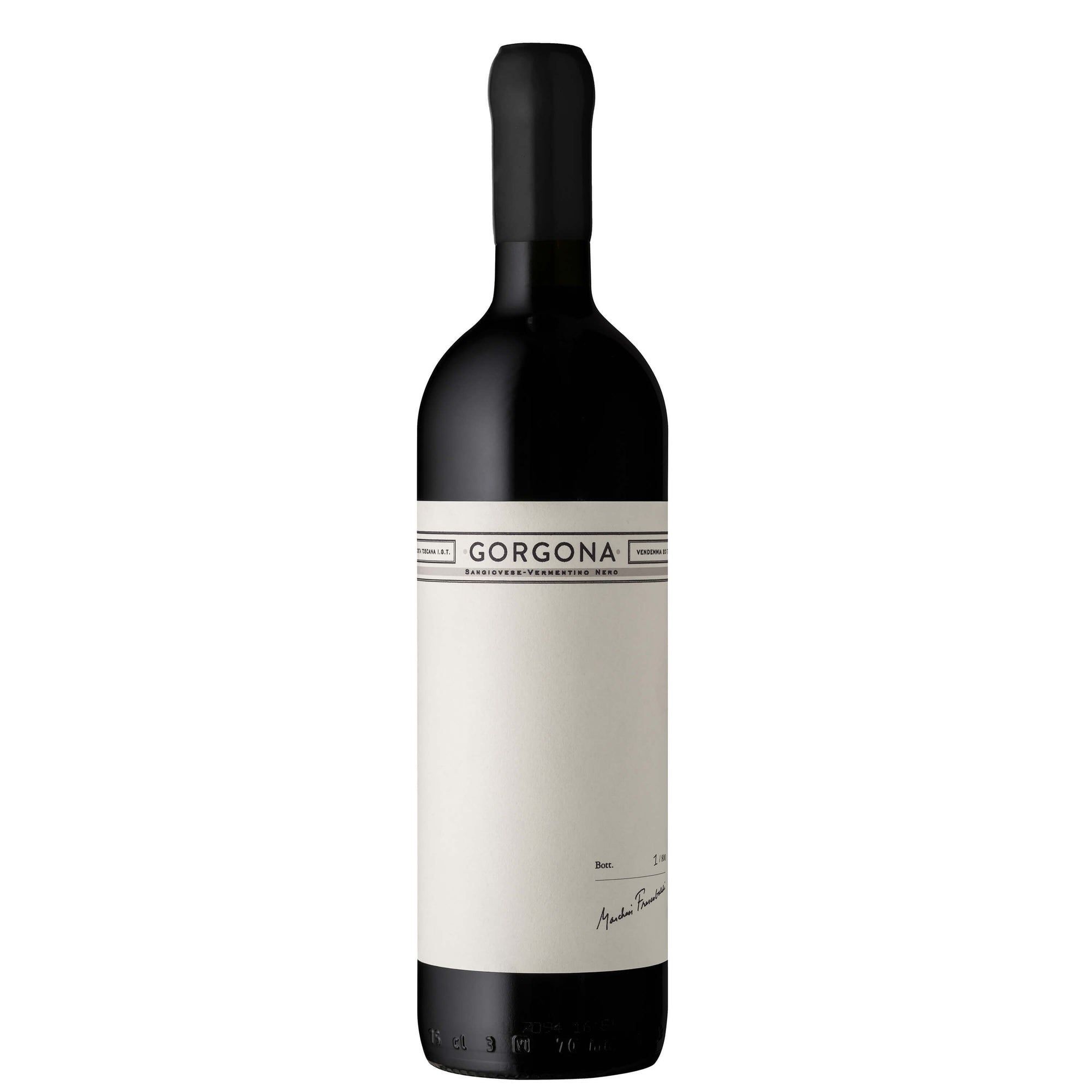 Costa Toscana Rosso IGT "Gorgona" 2015 - Frescobaldi (cassetta di legno)