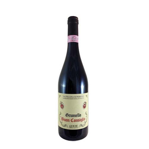 Valtellina Superiore Grumello DOCG "Buon Consiglio" 2018 - Arpepe