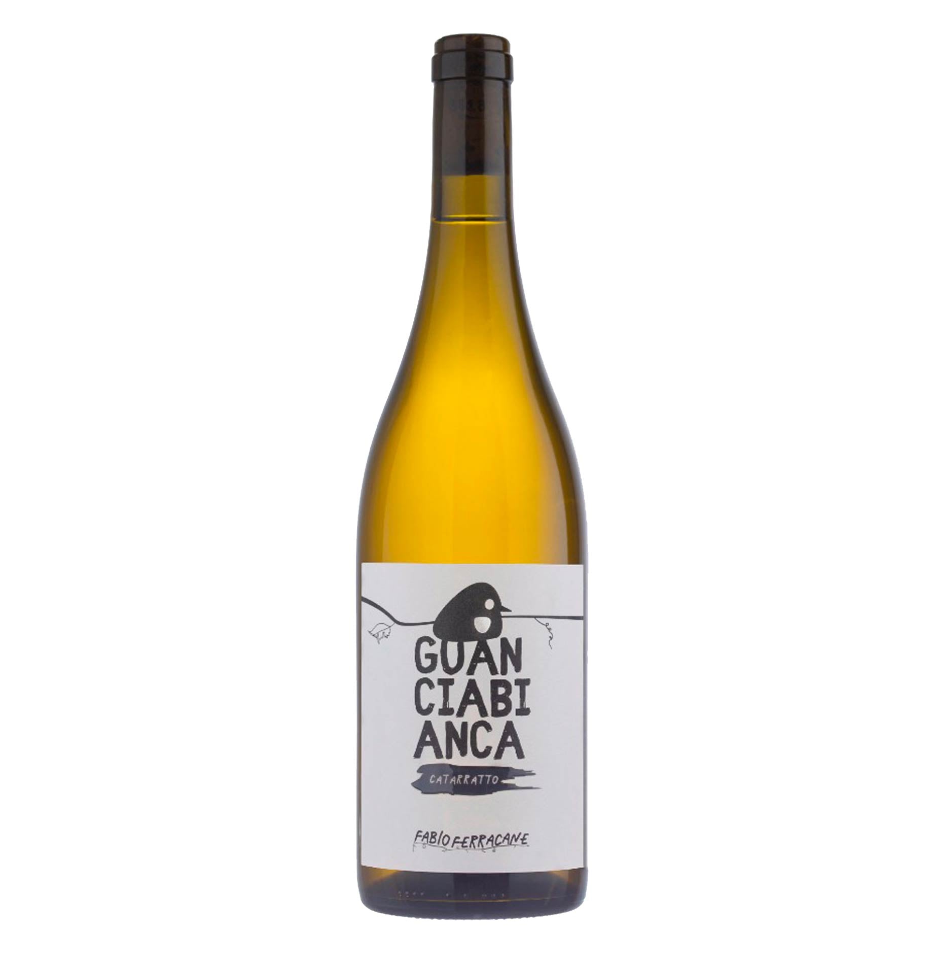 Terre Siciliane IGT Catarratto "Guanciabianca" 2024 - Fabio Ferracane