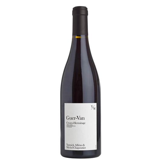 Crozes Hermitage Rouge “Guer-Van” 2022 - Yannick Alléno & Michel Chapoutier