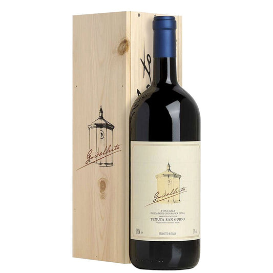 Toscana IGT "Guidalberto" 2023 Magnum - Tenuta San Guido (cassetta di legno)