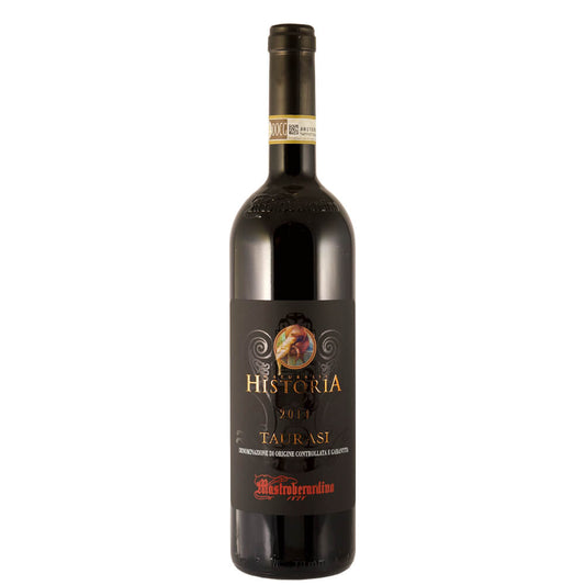 Taurasi DOCG "Naturalis Historia" 2017 - Mastroberardino