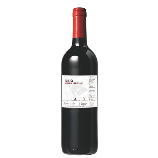 Umbria Rosso IGT "Ilbio" 2022 - Lungarotti