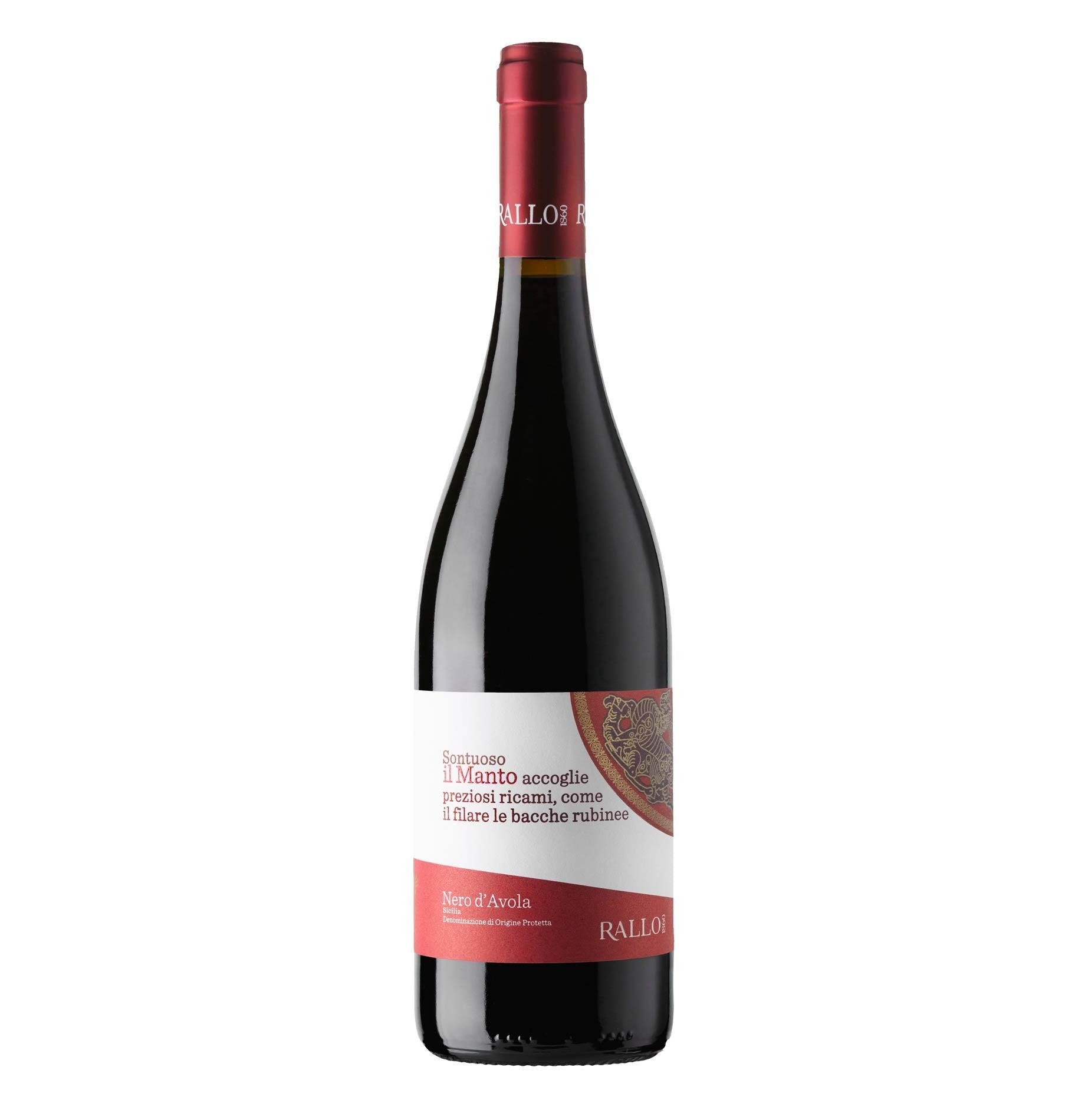 Sicilia Nero d’Avola DOC "Il Manto" 2024 - Rallo
