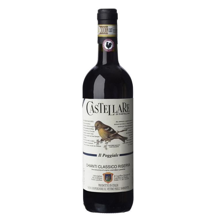 Chianti Classico Riserva "Il Poggiale" 2022 - Castellare di Castellina