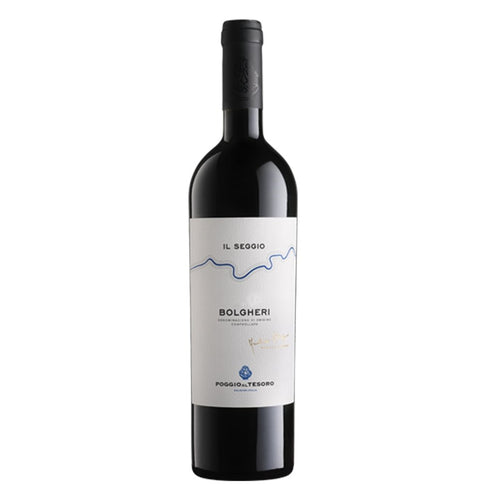 Bolgheri Rosso DOC “Il Seggio” 2022 - Poggio al Tesoro, Marilisa Allegrini