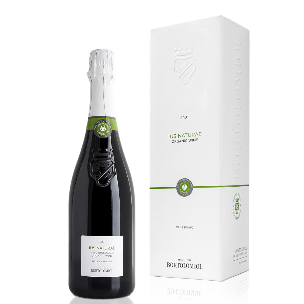 Valdobbiadene Prosecco Superiore Brut DOCG "Ius Naturae" 2025 - Bortolomiol (astuccio)