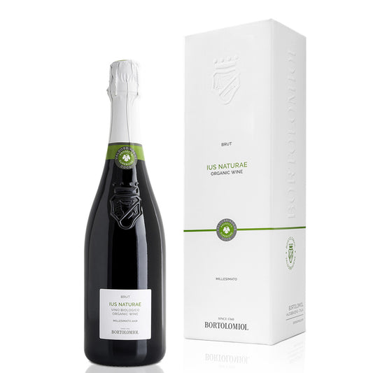 Valdobbiadene Prosecco Superiore Brut DOCG "Ius Naturae" 2023 - Bortolomiol (astuccio)