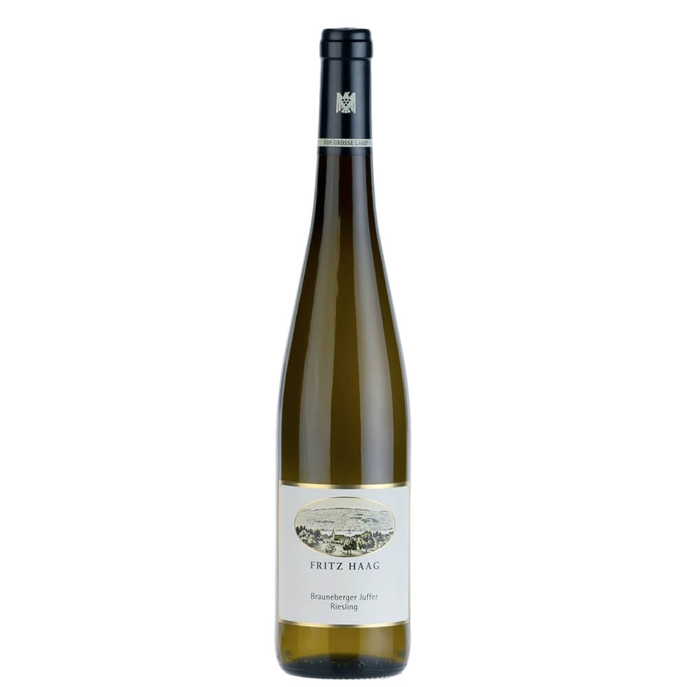 Mosel Brauneberger Juffer Riesling Feinherb Kabinett 2022 - Fritz Haag