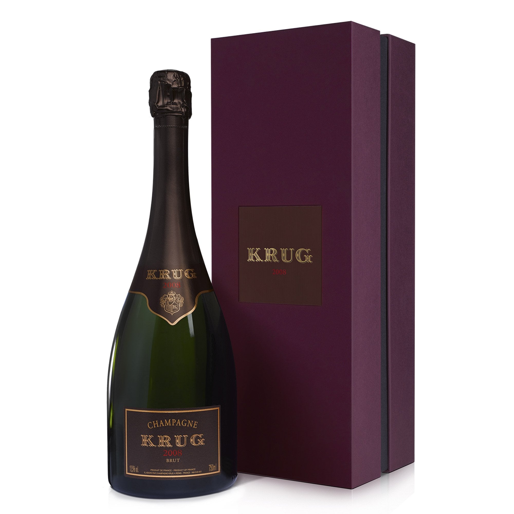 Champagne Brut 2008 - Krug (cofanetto)